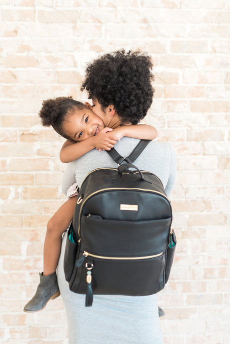 Lily and Jade Anna backpack for moms