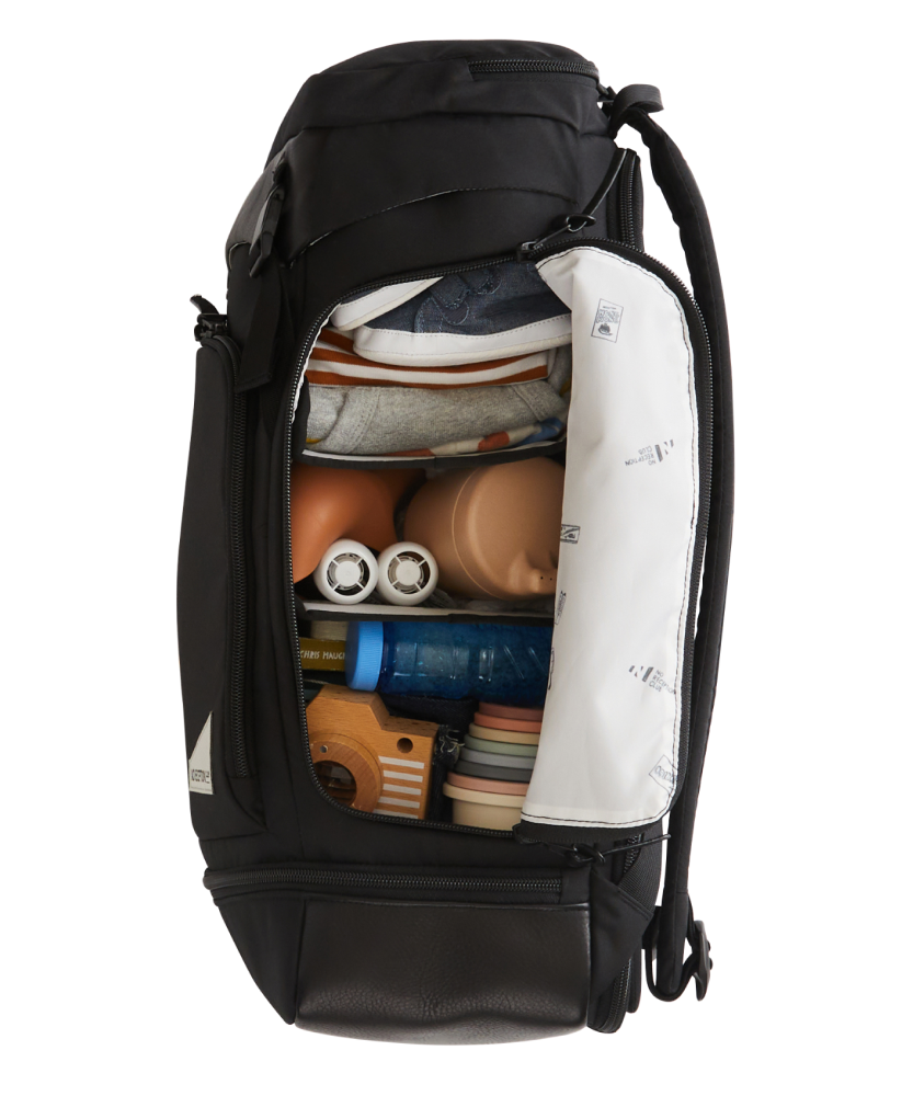No Reception Club travel backpack for family travel