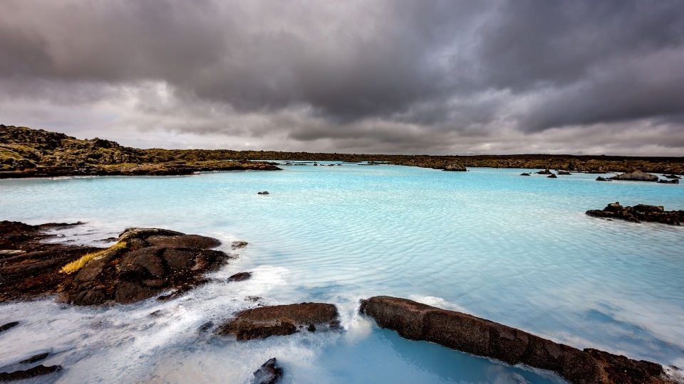 Blue Lagoon in Iceland