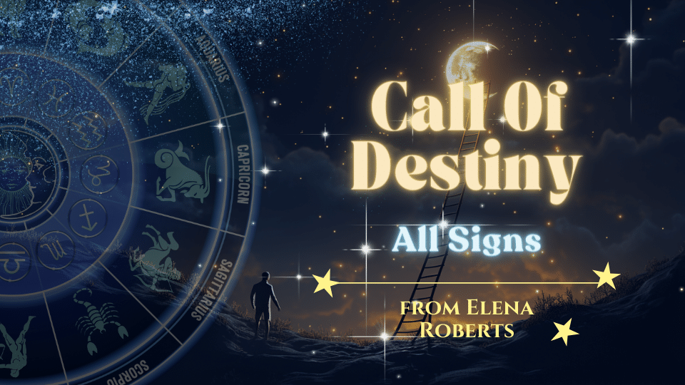 Navigate Your Life With Astrological Precision "Call of Destiny"