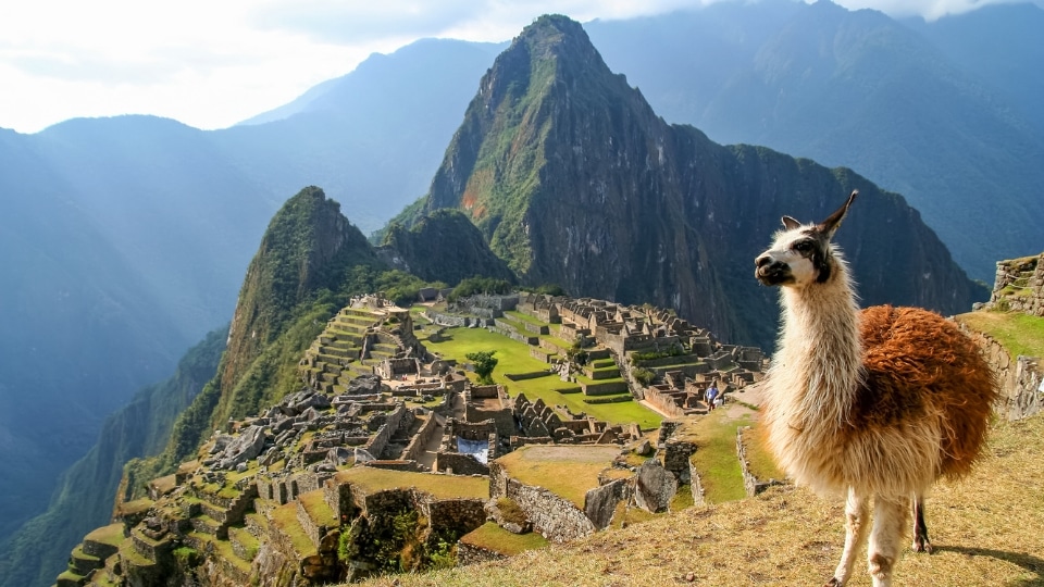 Machu Picchu in Peru