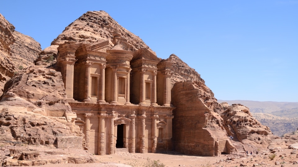 Petra in Jordan