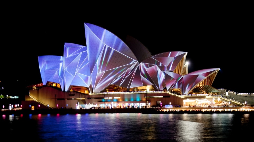 Sydney Opera House in Australia