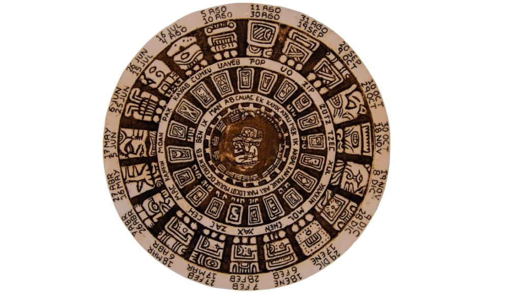 Mayan astrology reading