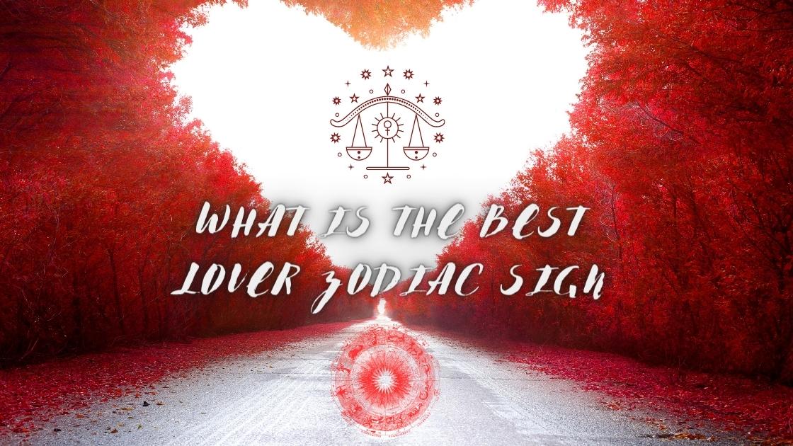 Romantic zodiac illustration for best lover zodiac sign