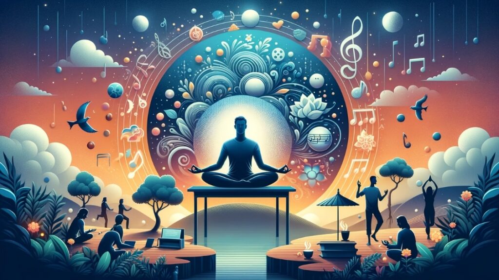 The role of meditation music in holistic wellness