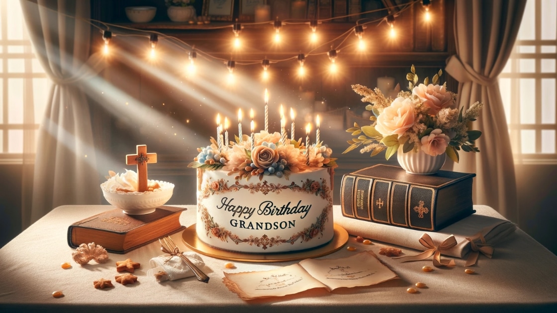 Christian Birthday Wishes For Grandson: Heartfelt & Faithful