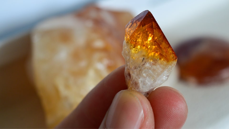 Citrine - The Merchant's Stone