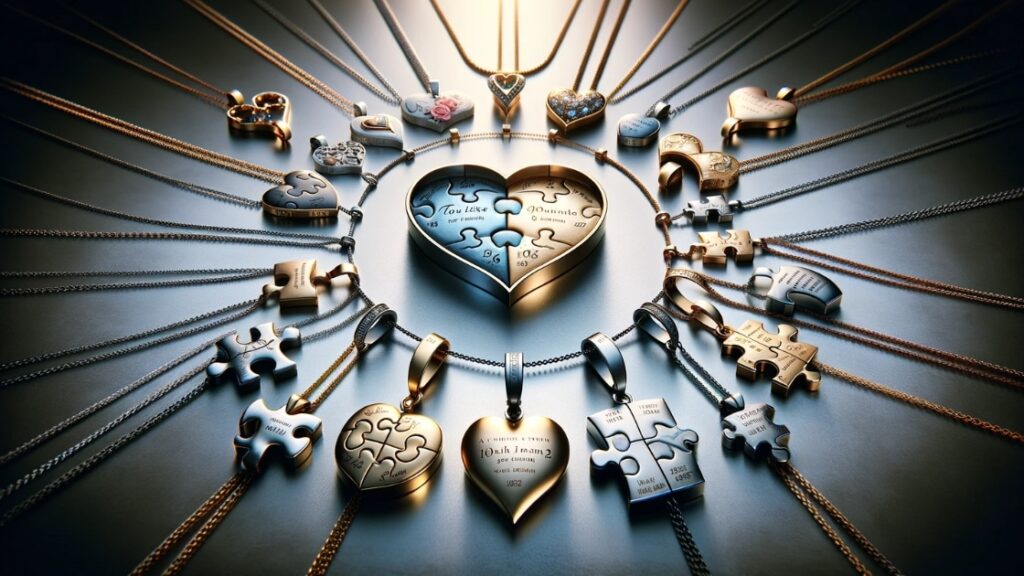 Designs and styles of soulmate necklaces