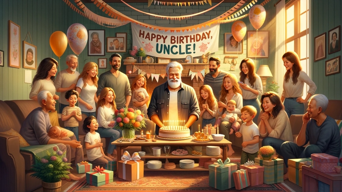 Birthday Wishes For Uncle: Celebrating With Heartfelt Messages