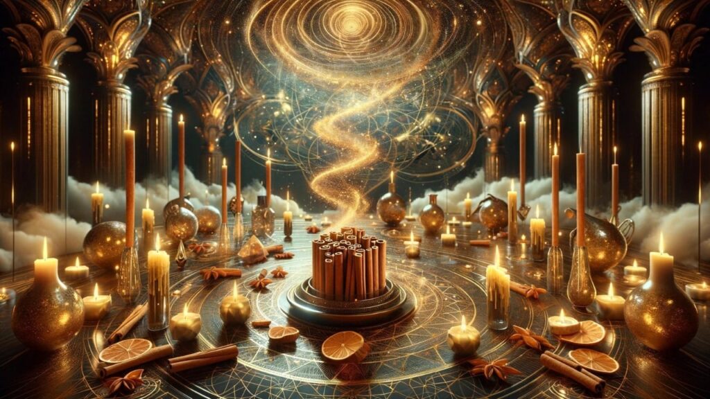 Cinnamon spiritual ritual for attracting abundance and prosperity