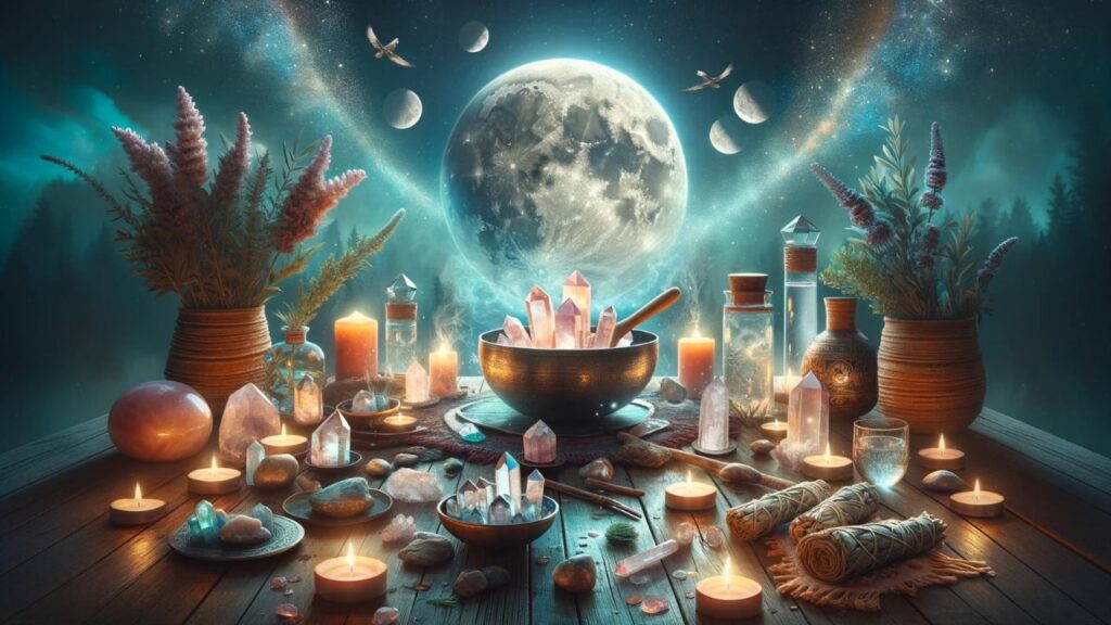 Maintaining and cleansing crystals safely