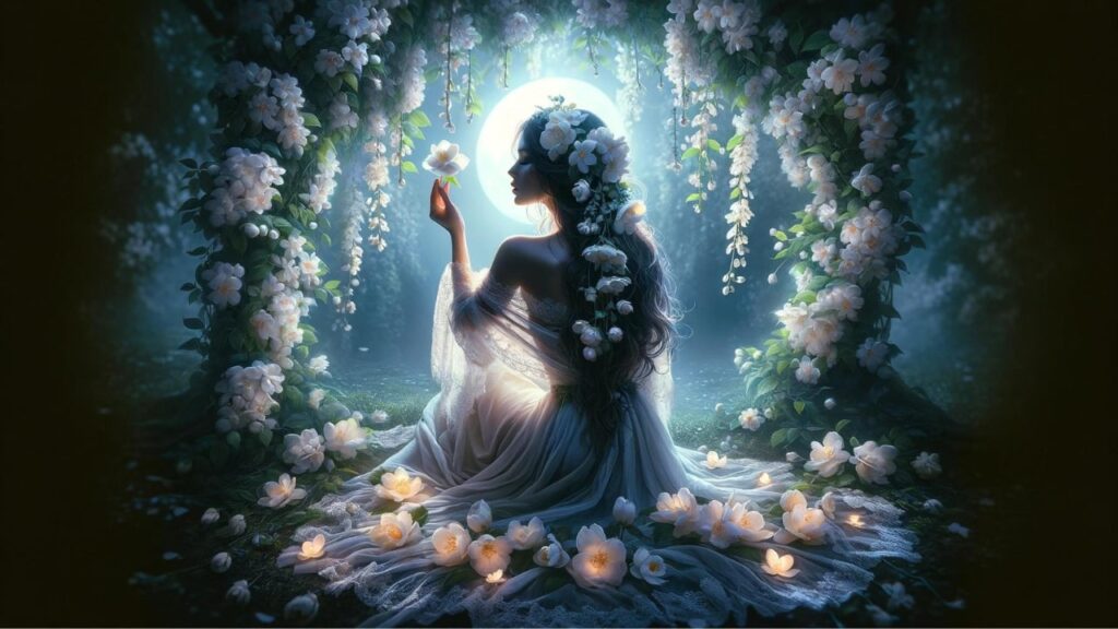 Jasmine for spiritual love
