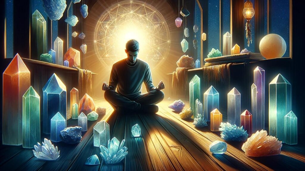Choosing the right crystal for depression support