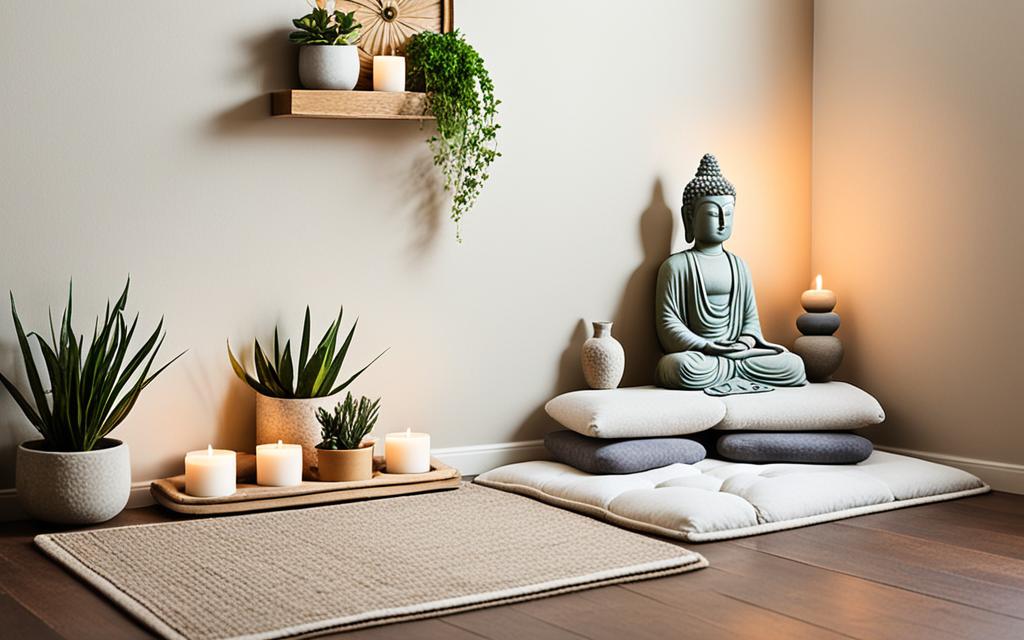 Mindfulness space ideas on a budget