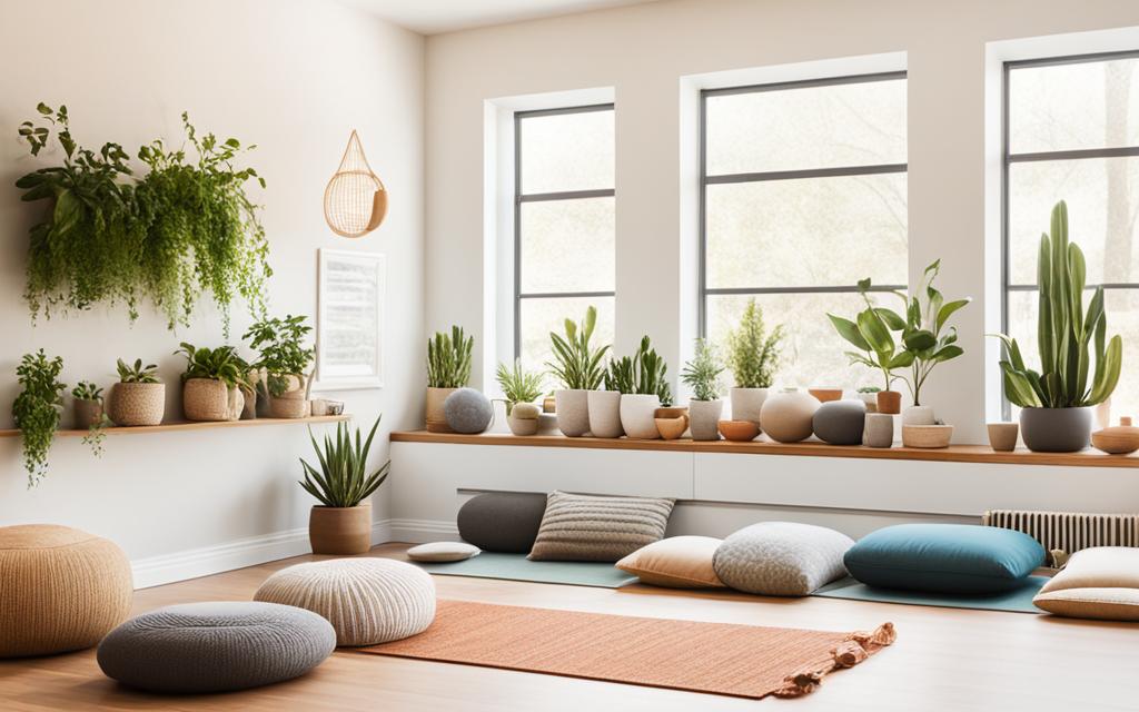 Zen meditation room ideas on a budget