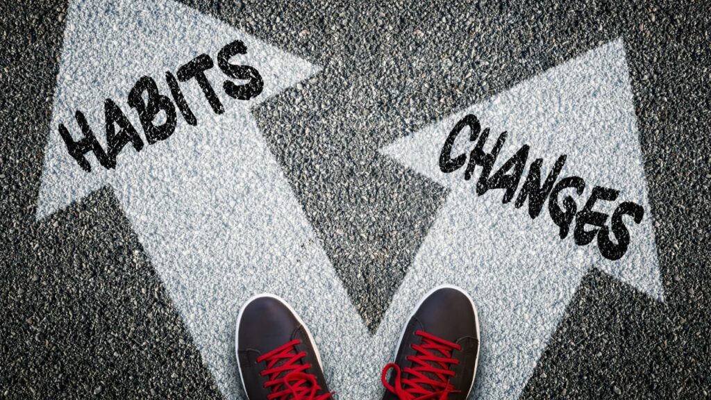 Building healthy habits for motivation