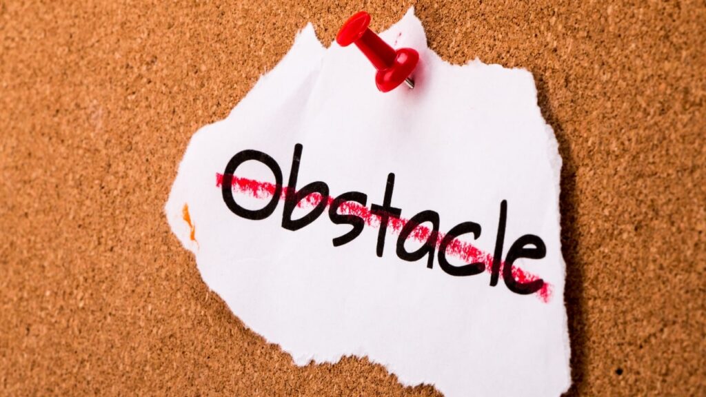 Overcoming obstacles and staying resilient