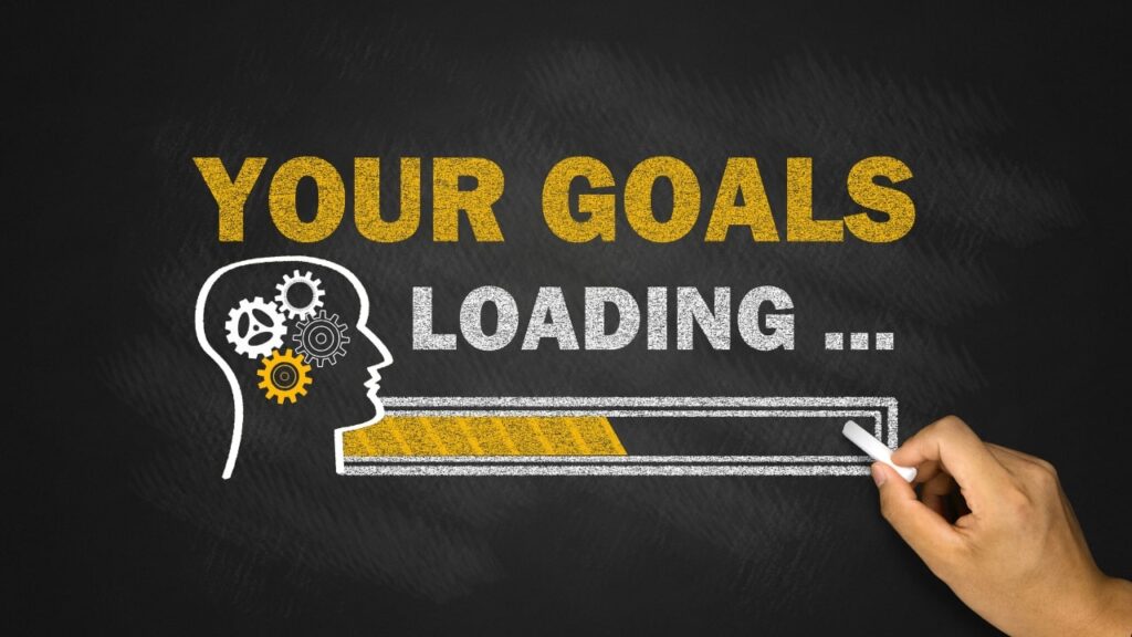 Staying accountable to goals