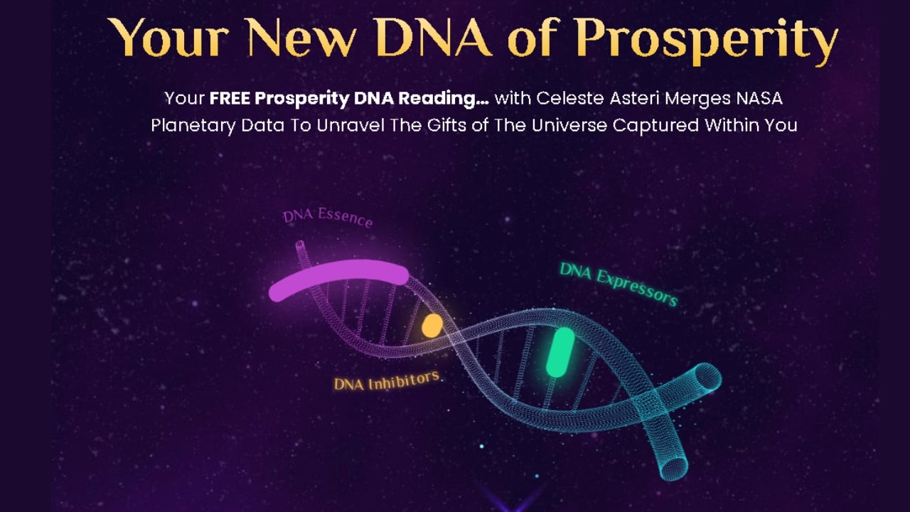 DNA Prosperity Reading: Unlock Your Potential