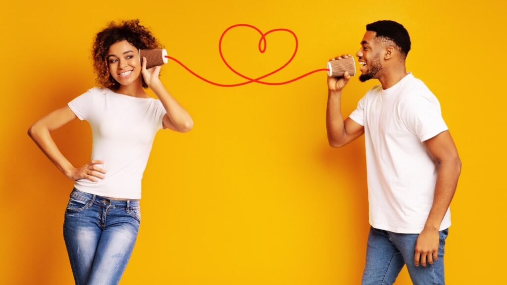 Challenge him playfully without turning the relationship into a fight