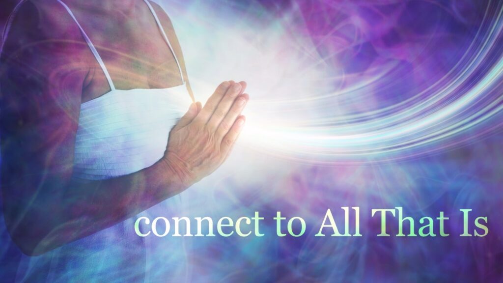 Divine frequency illustration for spiritual audio reflection