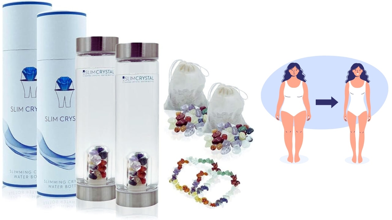 SlimCrystal Water Bottle Review: Crystal Water for Weight Loss