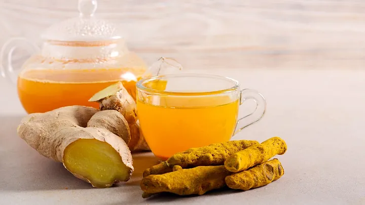 Turmeric ginger tea recipe for weight loss