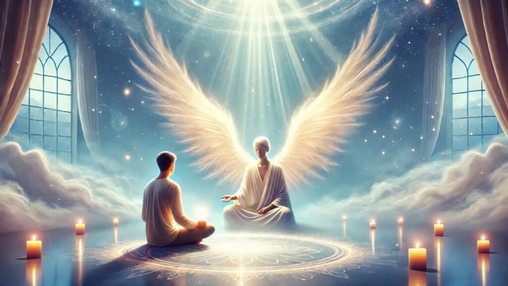 Connecting with your guardian angel through prayer