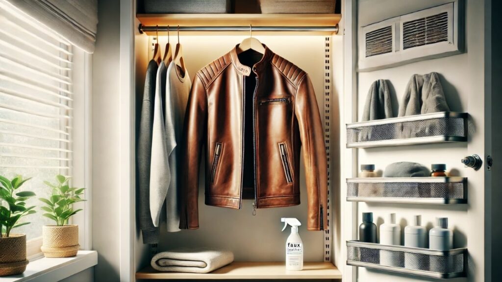 Long-term care tips for faux leather