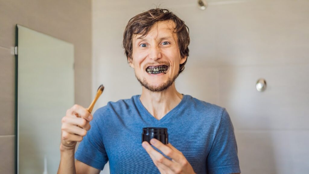 Activated charcoal for teeth should be used carefully