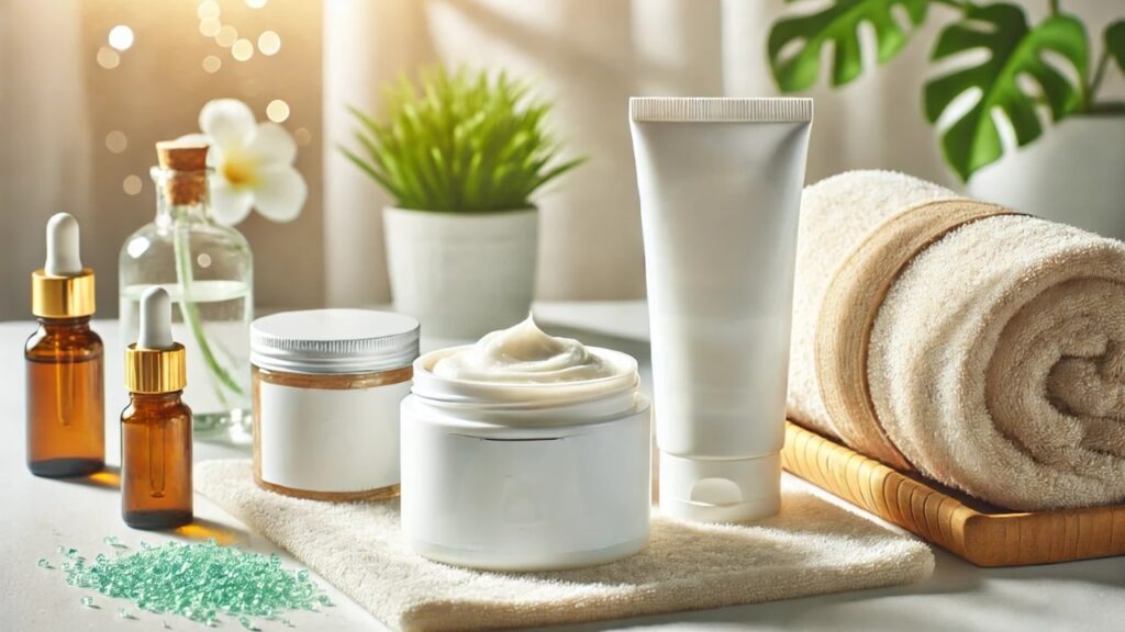 Consider skincare treatments for belly creases