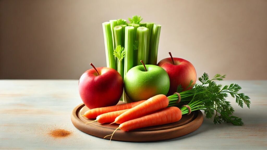 Stain fighting foods for teeth