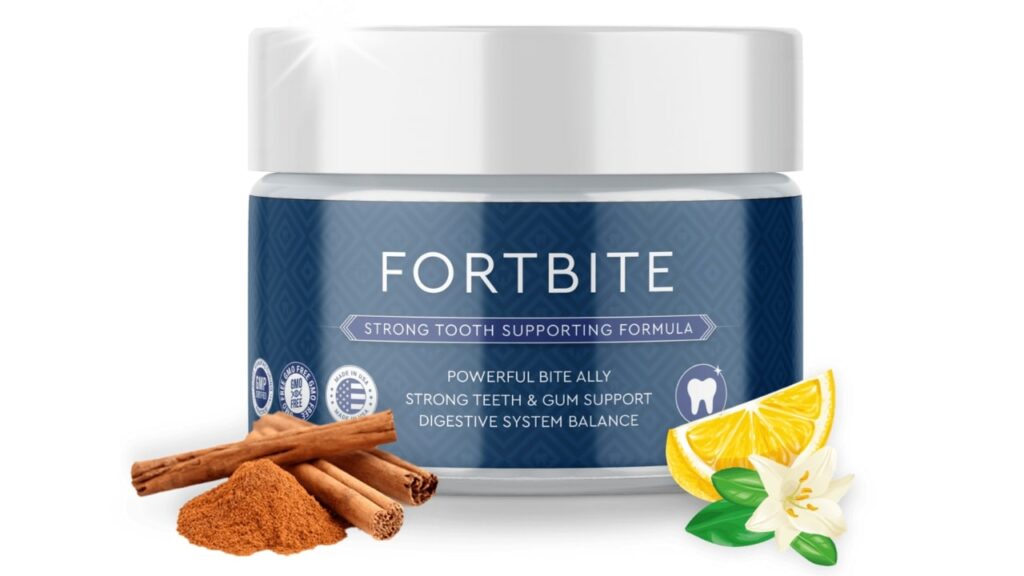 FortBite oral care powder resource