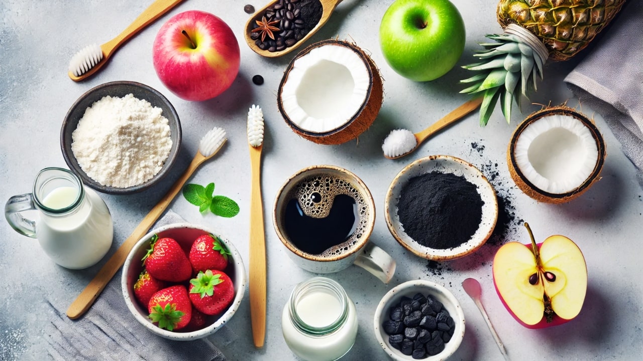 How to Get Rid of Coffee Stains on Teeth Naturally - 6 Tips