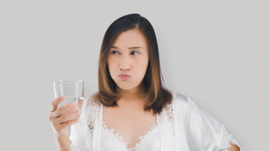 Rinse with water after coffee to reduce staining