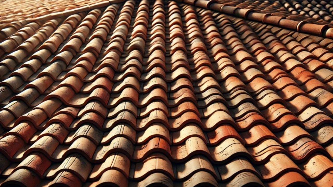 Spanish Roof Tile Colors: Clavas Parsitie Style Guide