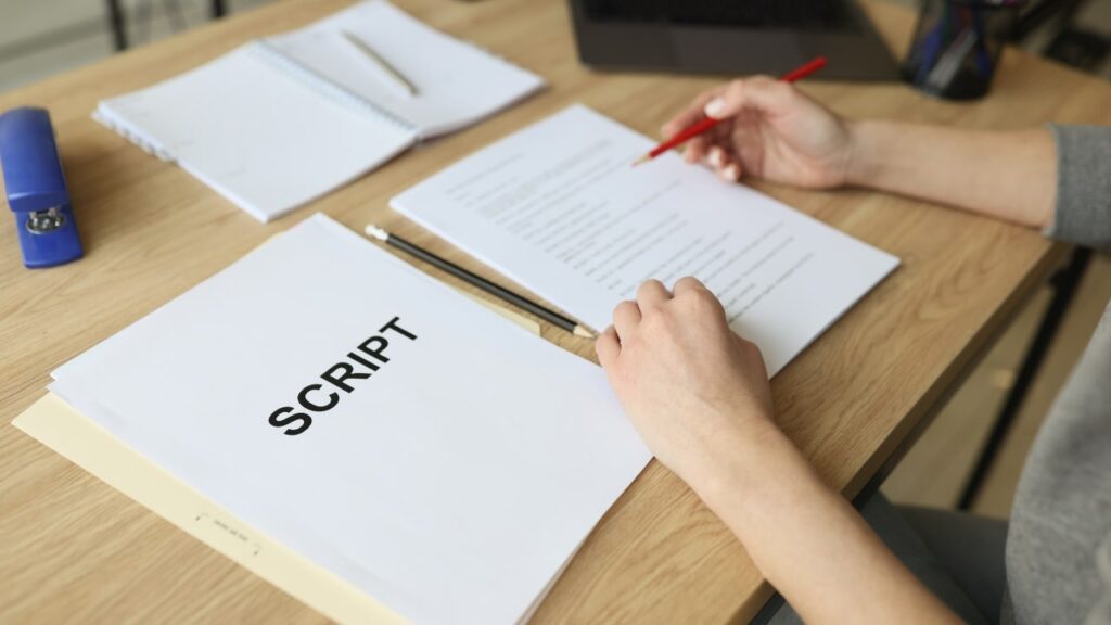 Scripting for different areas of life
