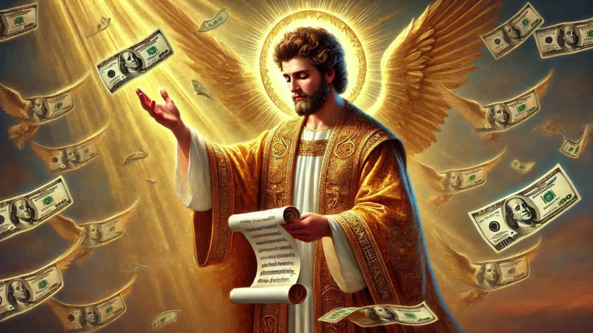 Saint Matthew Money Prayer for Prosperity & Financial Blessings
