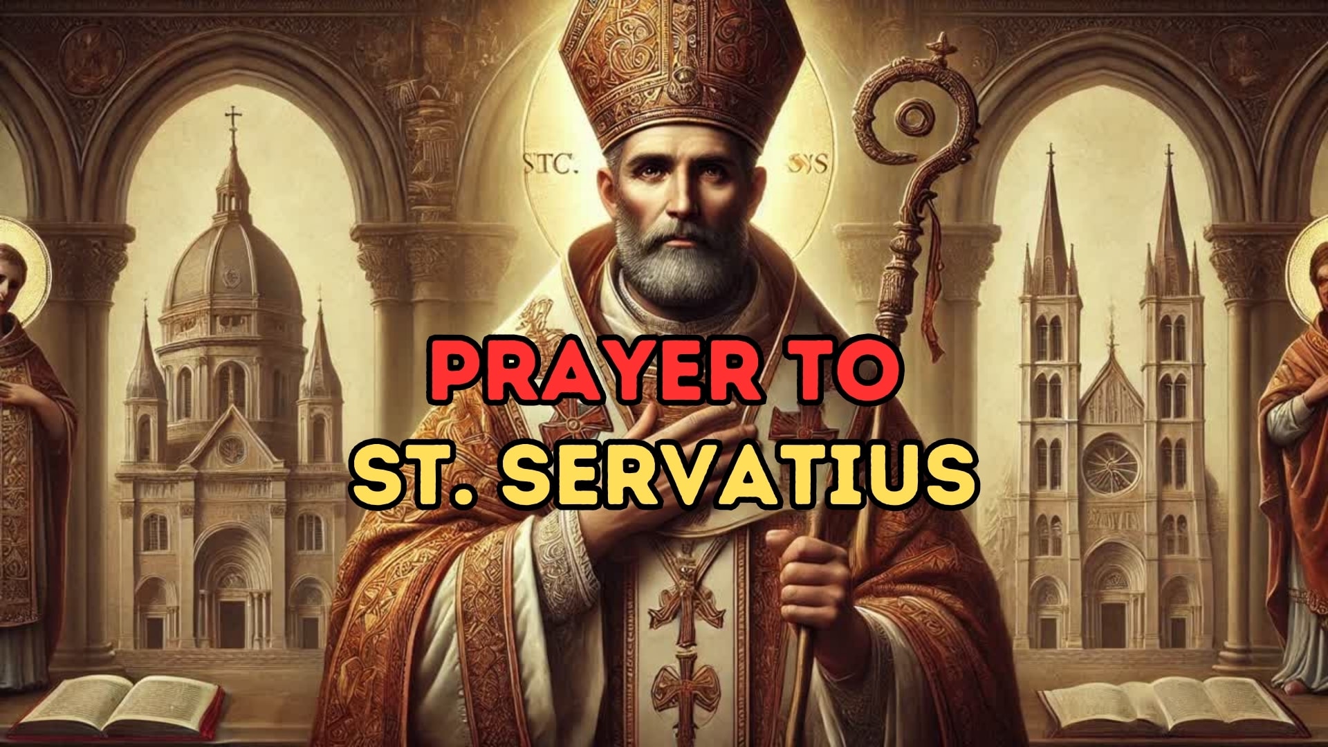 Prayer to St. Servatius – Powerful Protection