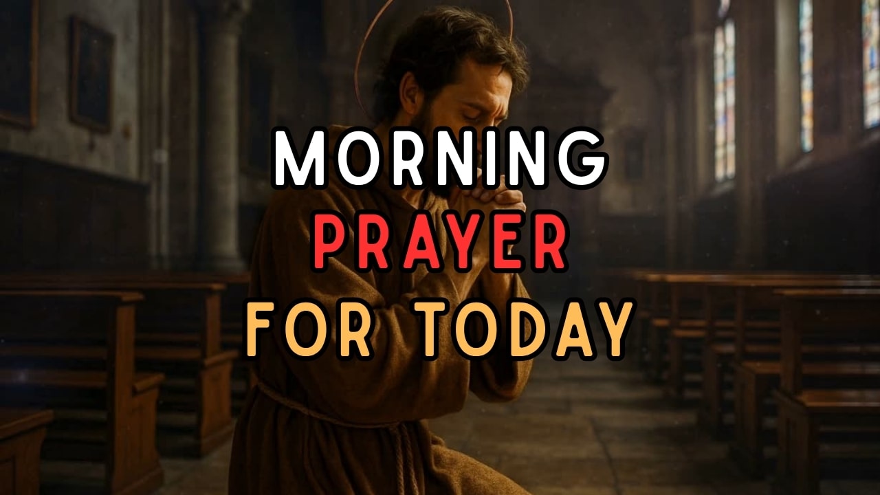 Powerful Morning Prayer for Peace and Strength