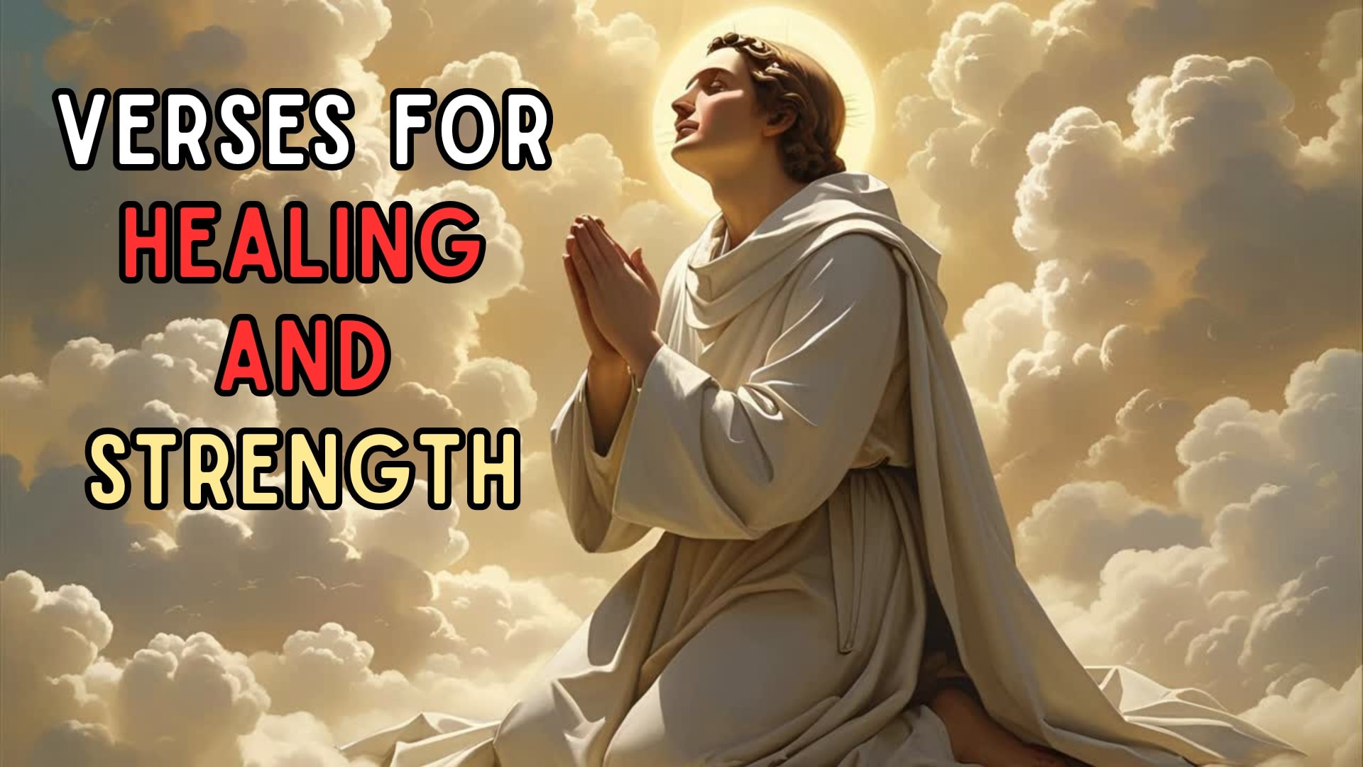 Short Bible Verses for Healing and Strength – Uplifting Prayer