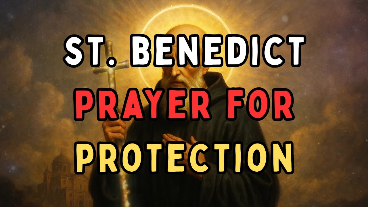 St. Benedict Prayer for Protection: A Shield of Faith
