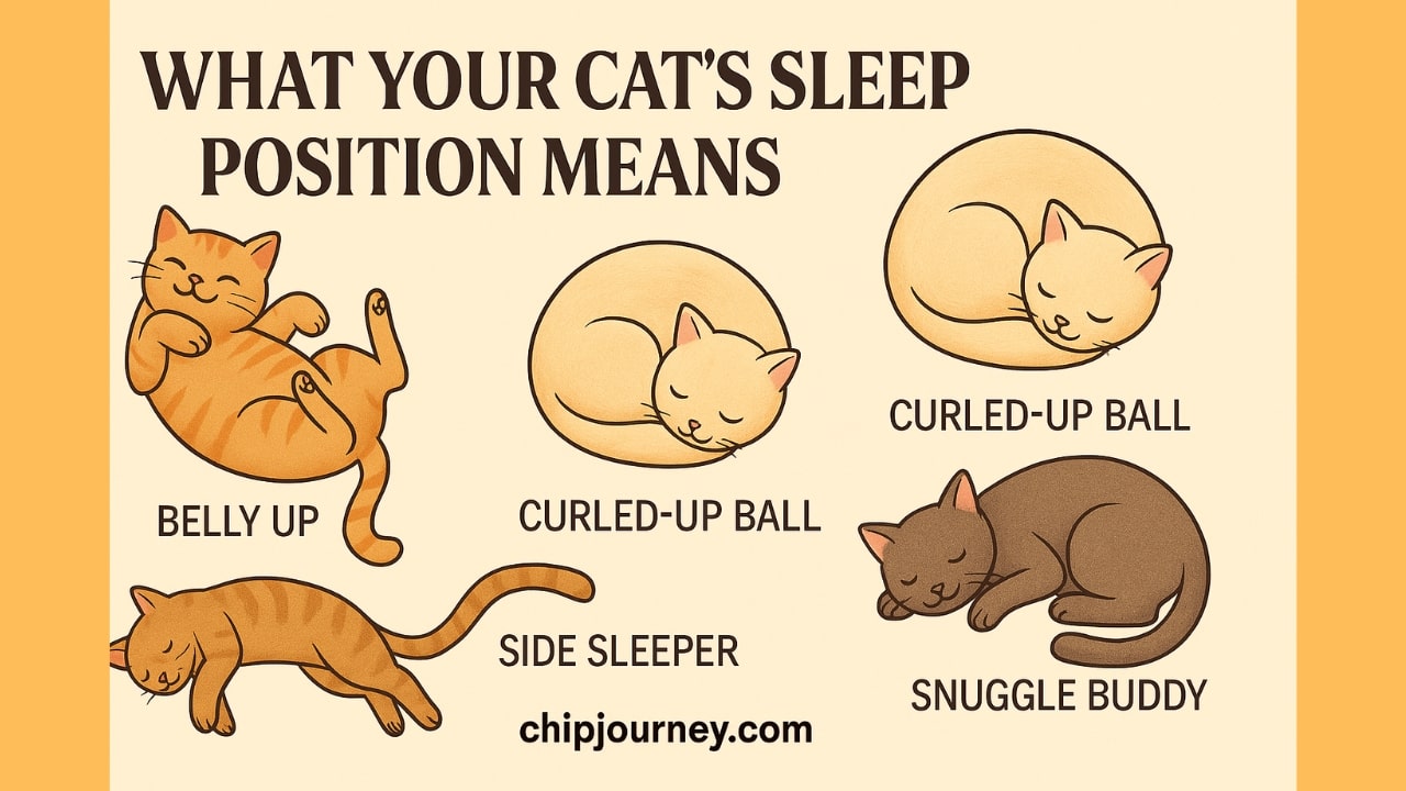 Cat Sleeping Positions Meaning: What Your Cat’s Sleep Says