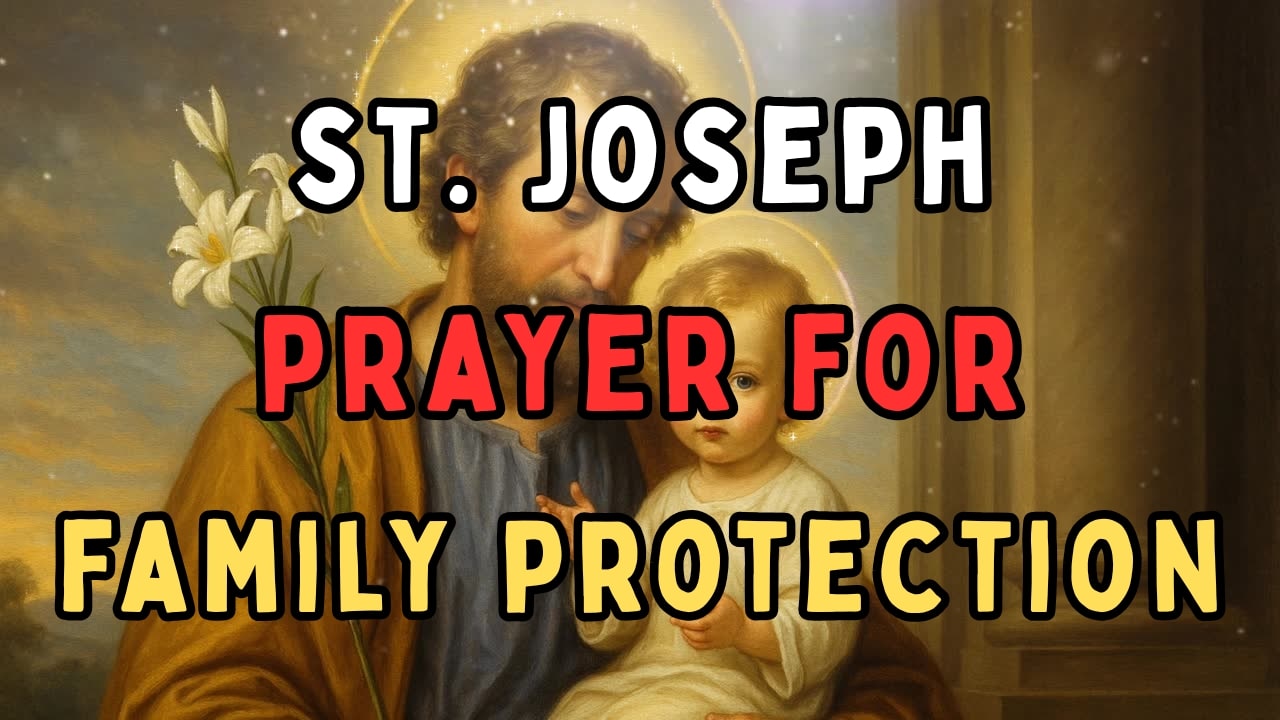St. Joseph Prayer for Family Protection: Safeguard Your Home