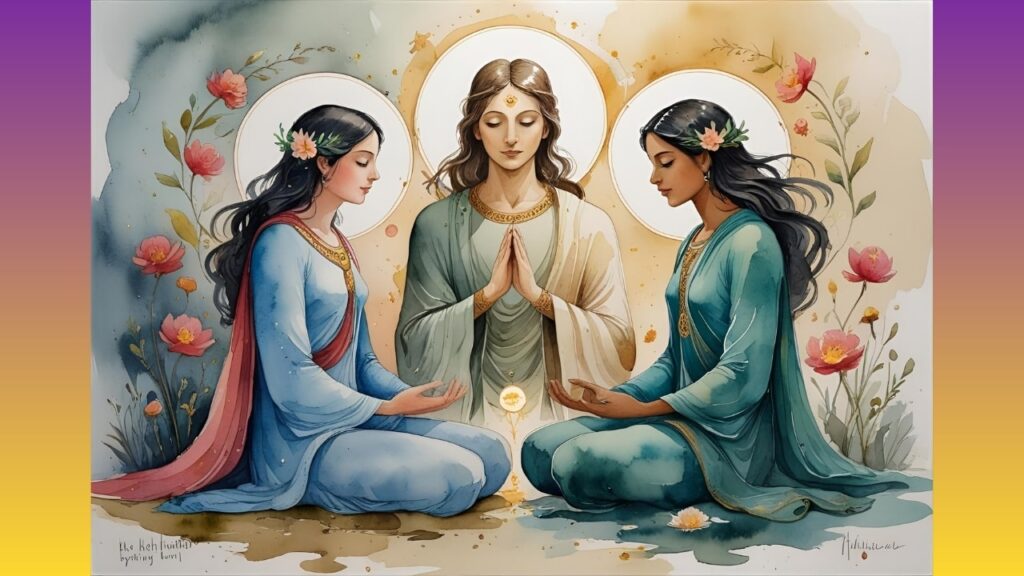 Reasons people seek spiritual soulmate art