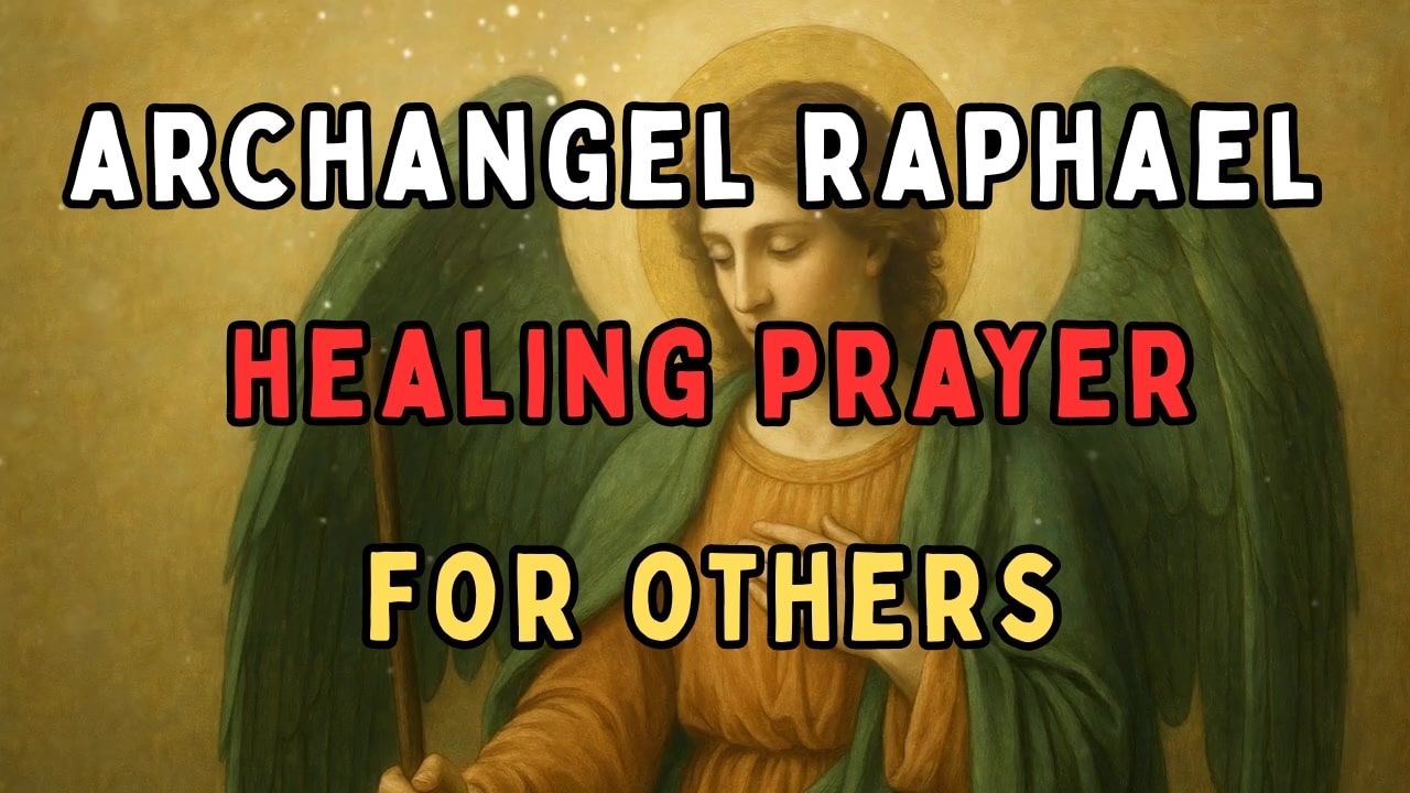 Archangel Raphael Healing Prayer for Others | Divine Healing