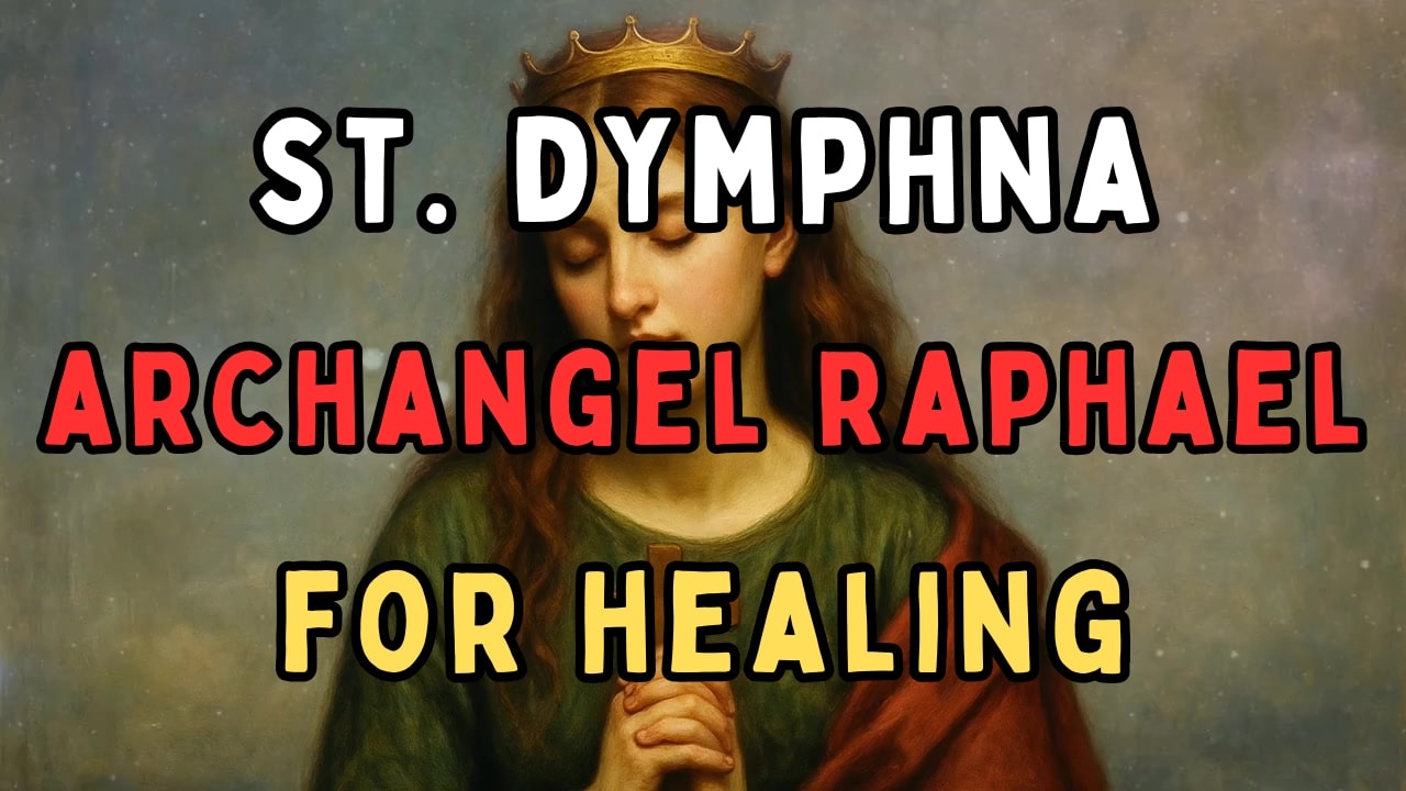 Peaceful St. Dymphna prayer for anxiety and troubled hearts
