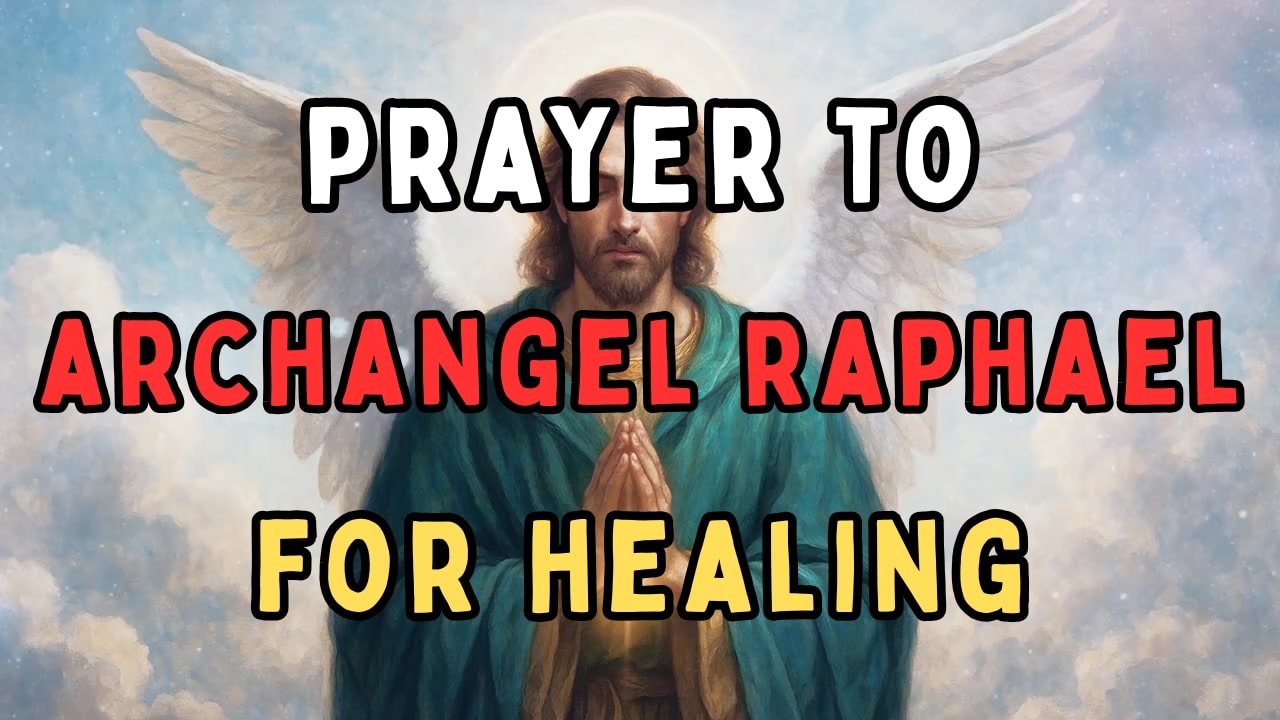 Archangel Raphael Prayer for Healing: Peace, Strength & Hope