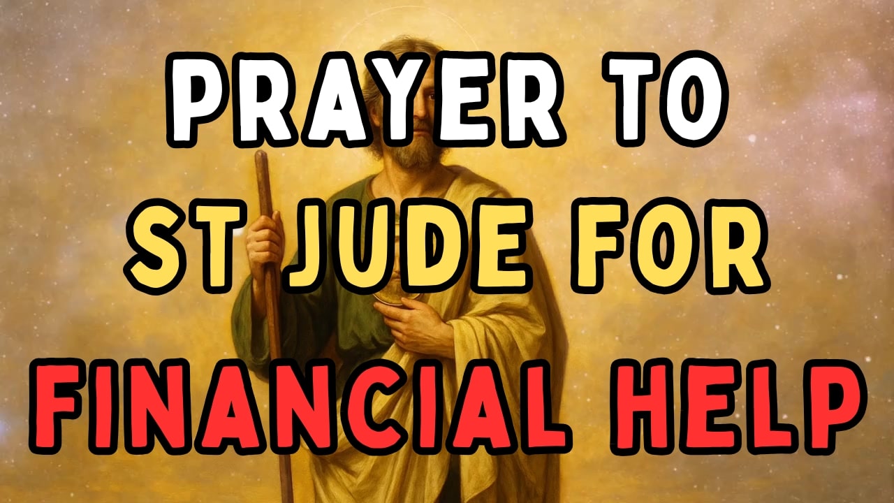 Prayer to St. Jude for Financial Help – Hope & Abundance